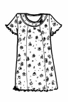 Сорочка детская мод.1179
