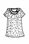 Сорочка детская мод.1178