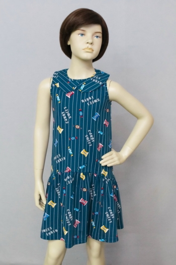 Платье детское мод.2175