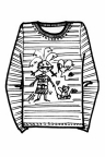 Джемпер детский мод.1460