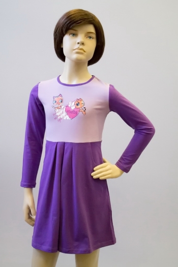 Платье детское мод.829